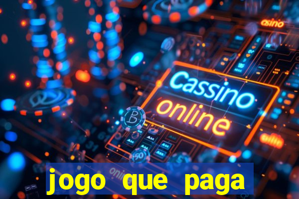 jogo que paga dinheiro sem depositar nada